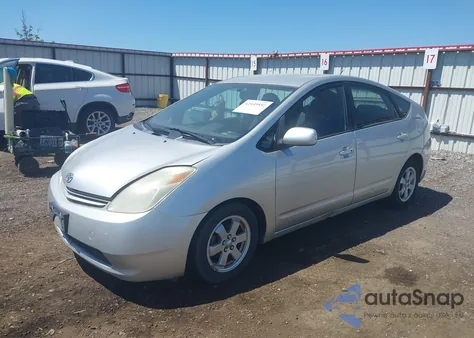2004 Toyota Prius z USA, uszkodzony, nr VIN JTDKB22U340012230